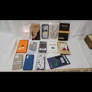 New mixed lot of phone cases , screen protector B2